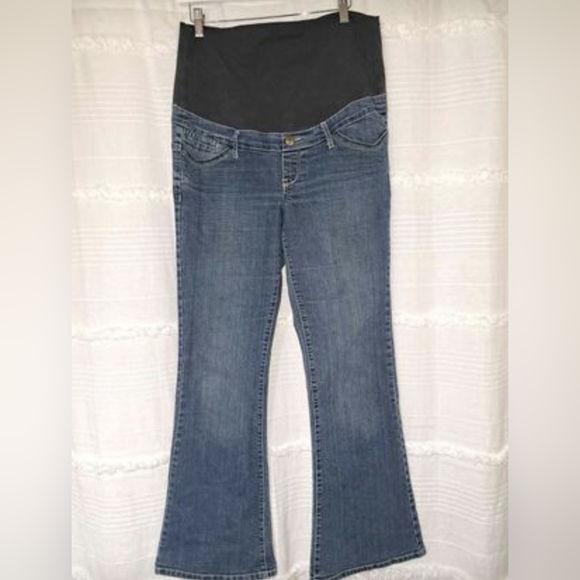 THYME MATERNITY JEANS - Picture 2 of 4